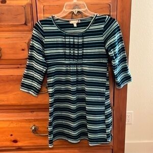 Speechless Girl’s blue striped top size 14 EUC